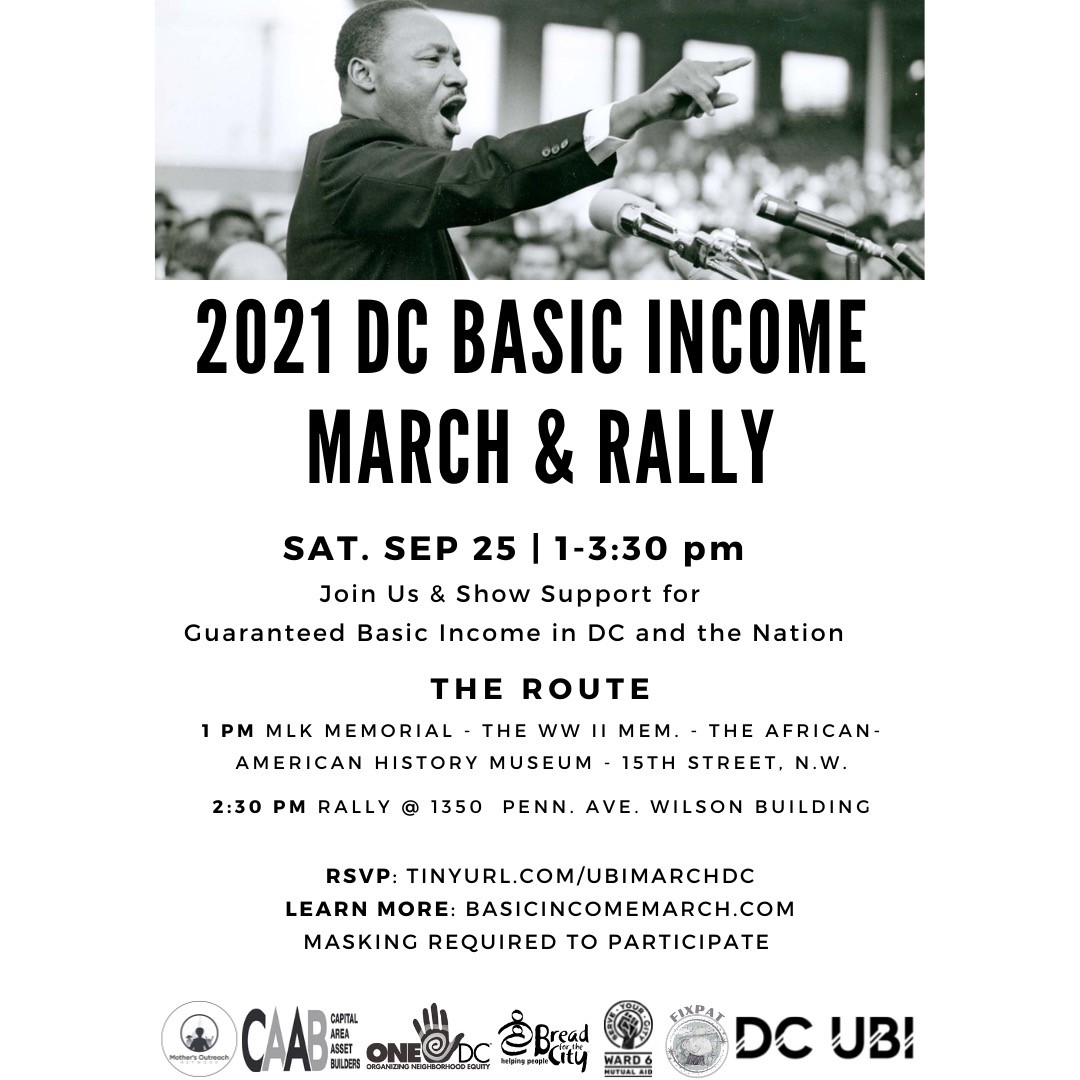 2021 DC Basic Income March - litvoices.net